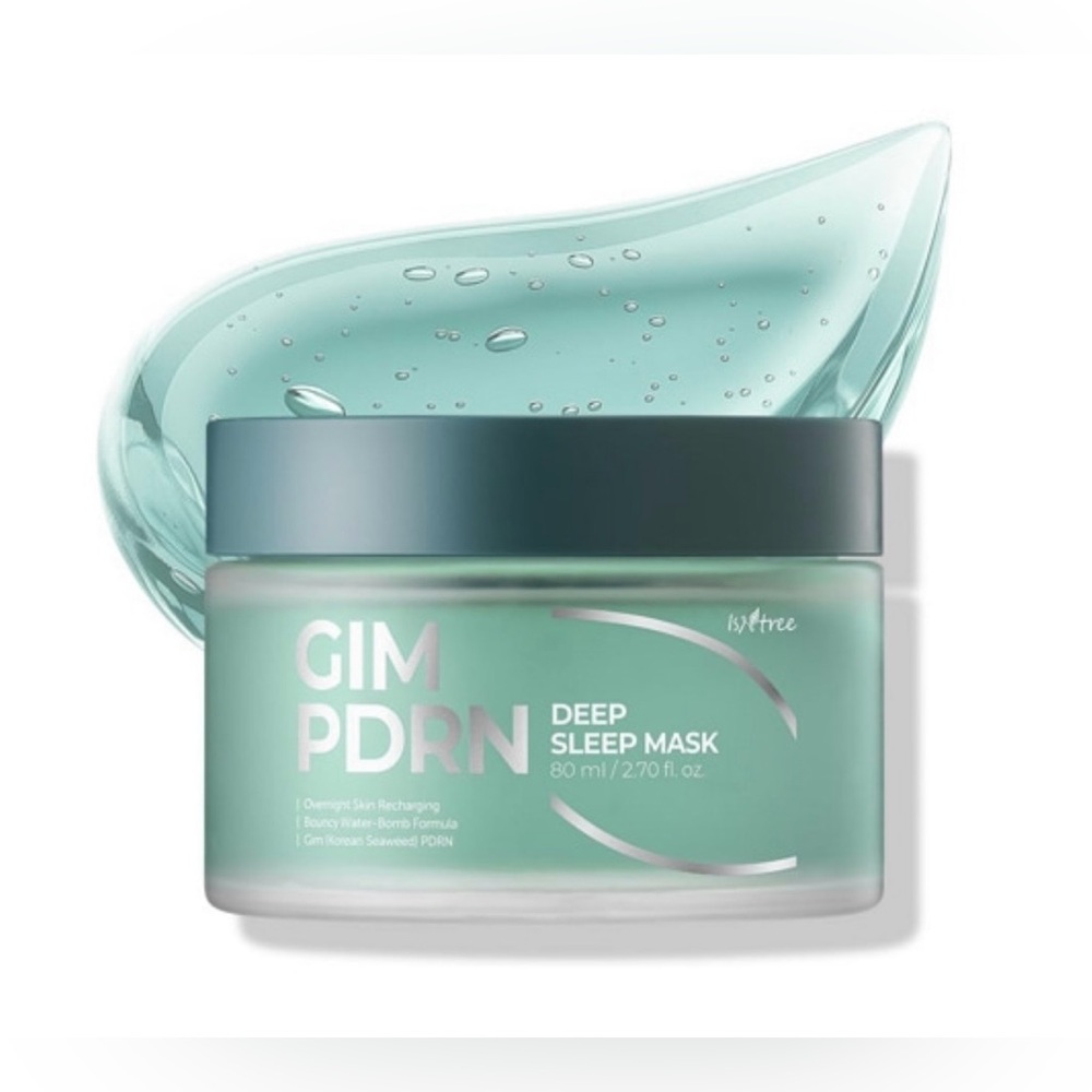 ISNTREE GIM PDRN DEEP SLEEP MASK - BRAND NEW in a SEALED box!